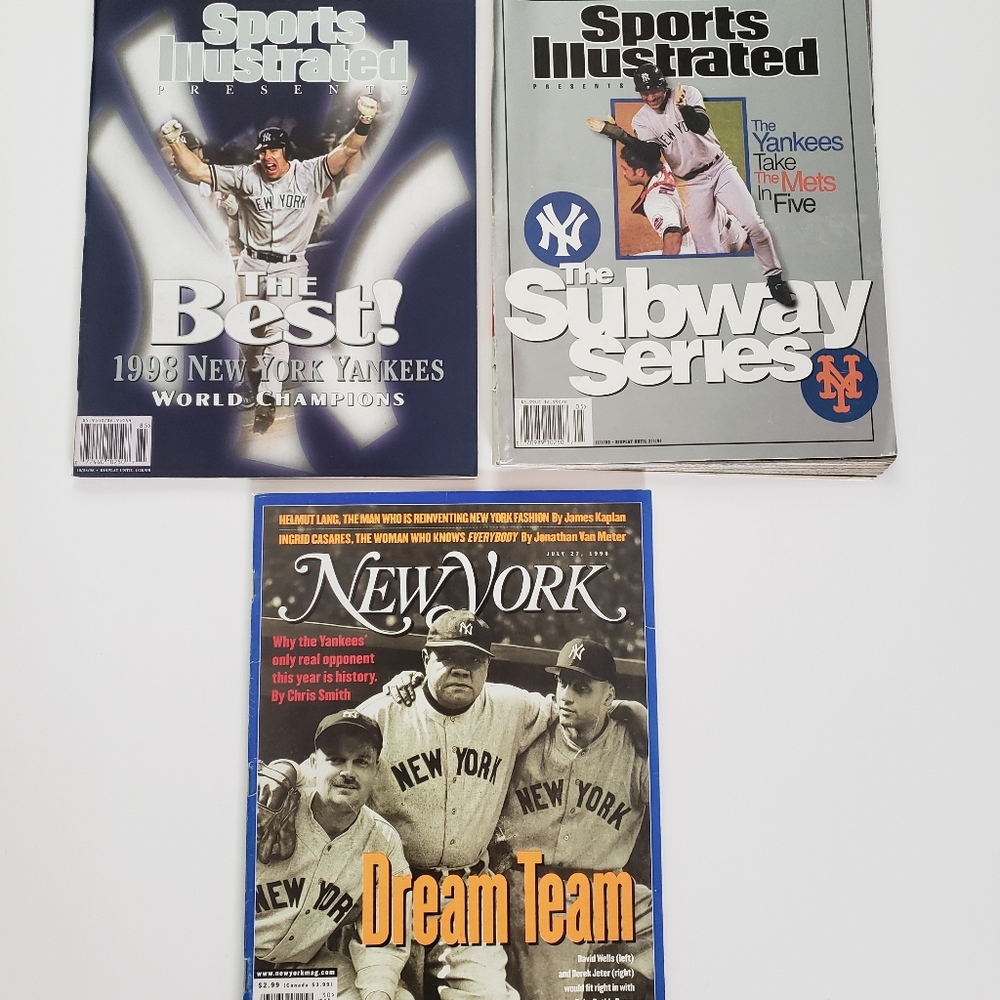 NY Yankees Memorabilia